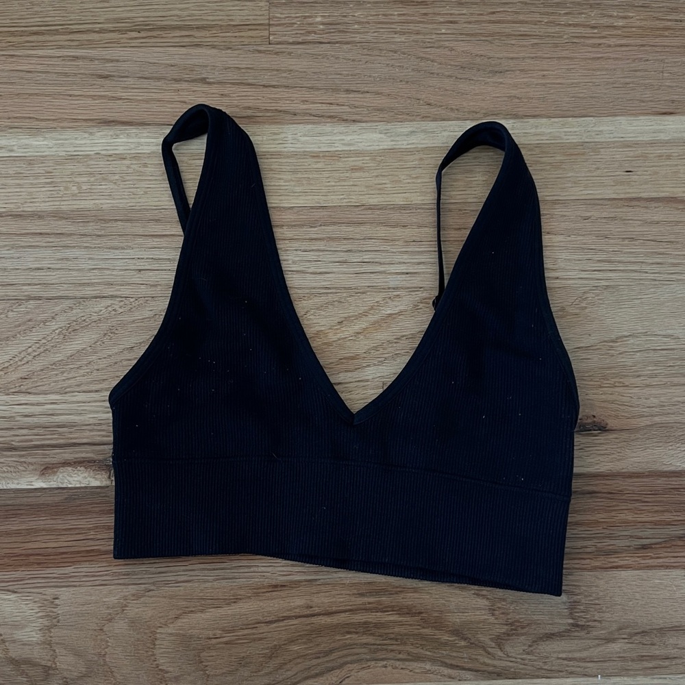 Abercrombie Black Bralette - Picture 2 of 4